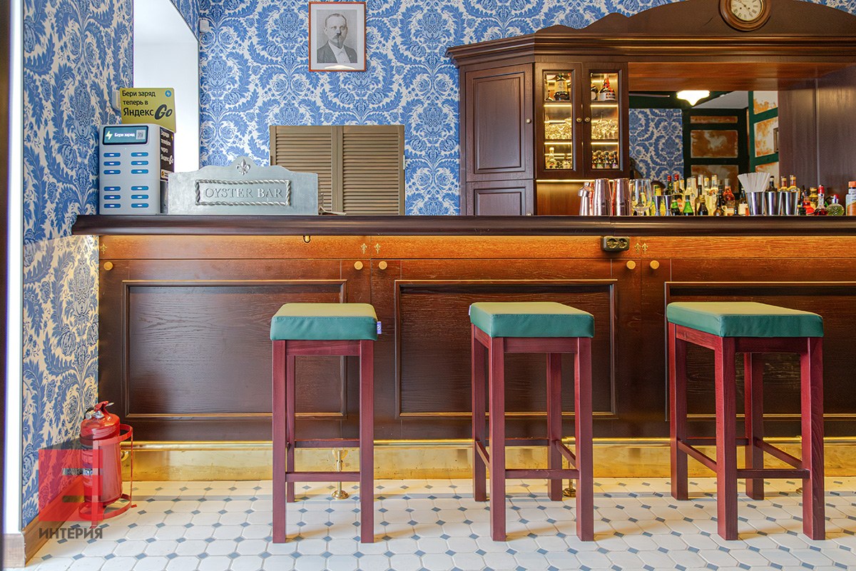 Барная стойка Big Easy Bar, Москва — изготовлена Интерией