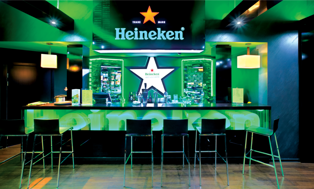Барная стойка в клуб