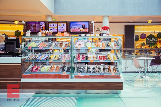 Остров "Dunkin Donuts". ТЦ Метрополис