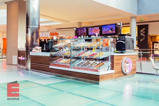 Остров "Dunkin Donuts". ТЦ Метрополис